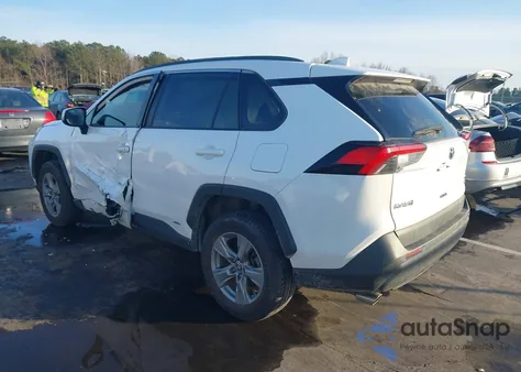 2022 Toyota Rav4 Hybrid Xle from USA, damaged, VIN 4T3RWRFV3NU068650